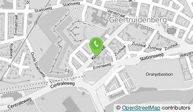 Bekijk kaart van J.W.S. Heesters  in Geertruidenberg