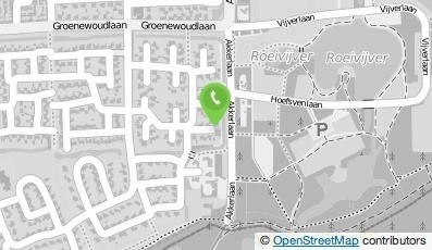 Bekijk kaart van H.U.M.A. Huijbregts Marktonderz. & Autom. Waalwijk in Waalwijk