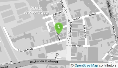 Bekijk kaart van Korteweg en Co. B.V. in Breda