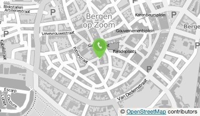Bekijk kaart van GPPInterieurs.nl in Oud-Vossemeer