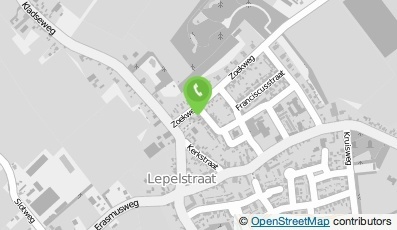 Bekijk kaart van Metaalbewerking H. Bruijs  in Lepelstraat