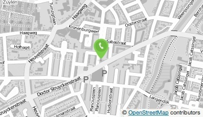 Bekijk kaart van Pedicuresalon 'Pas'  in Breda