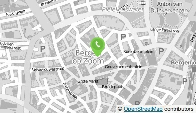 Bekijk kaart van Armaco Holding B.V.  in Bergen op Zoom