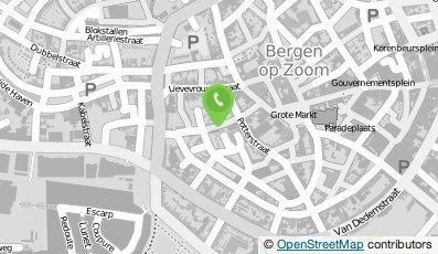 Bekijk kaart van Pedicure M. Van Overveld in Bergen op Zoom