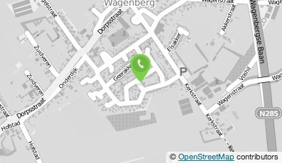 Bekijk kaart van P.E.M.A.  in Wagenberg