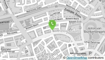 Bekijk kaart van Schoonheidsalon Ingrid  in Bergen op Zoom