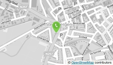 Bekijk kaart van Beheermaatschappij Van Vliet Steenbergen B.V. in Steenbergen (Noord-Brabant)