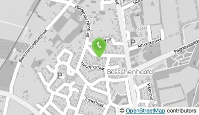 Bekijk kaart van Beauty en Pedicuresalon 'Joyce' in Bosschenhoofd