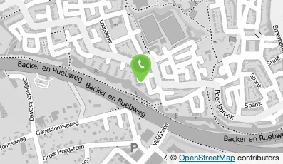 Bekijk kaart van Goossen Keukenmontage  in Breda