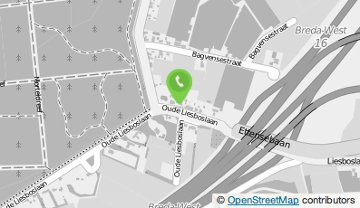 Bekijk kaart van Kwekerij Zeldenrust in Breda