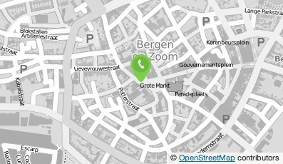 Bekijk kaart van 'De Draak' Pensioen B.V.  in Bergen op zoom