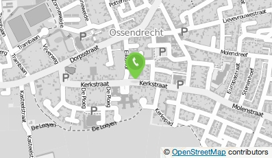 Bekijk kaart van Lia van der Poel Pedic. en Sch.heid.special. in Ossendrecht