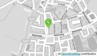 Bekijk kaart van Rose Mary Natuurlijke Huidverzorging in Steenbergen (Noord-Brabant)