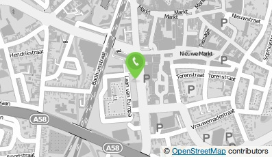 Bekijk kaart van Omnisense Communicatieadvies en online Marketing. in Roosendaal