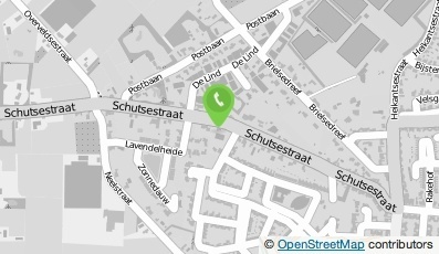 Bekijk kaart van NightLine Sound Division in Prinsenbeek