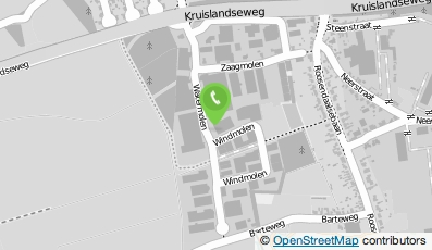 Bekijk kaart van Business Centre Halsteren B.V. in Nootdorp