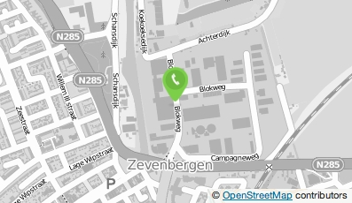 Bekijk kaart van Sweens Constructiewerken  in Breda