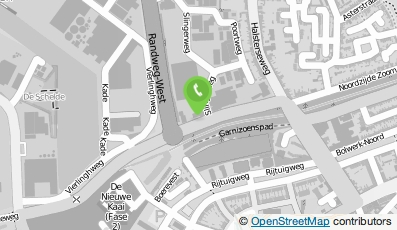 Bekijk kaart van Stichting tanteLouise Zorg in Bergen op Zoom