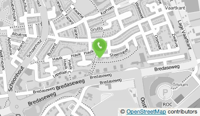 Bekijk kaart van By Esmeralda in Breda