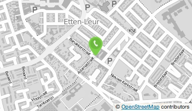 Bekijk kaart van Oudervereniging Basisschool De Vier Heemskinderen in Etten-Leur