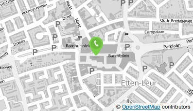 Bekijk kaart van Stichting 'Het Driespan' in Etten-Leur