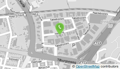 Bekijk kaart van Search & Selection Breda B.V. in Breda