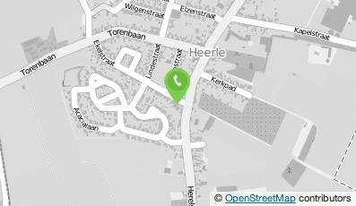 Bekijk kaart van Jobe  in Heerle