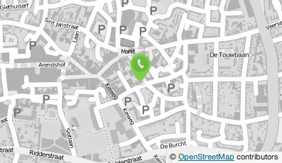 Bekijk kaart van Stoop-Online in Oosterhout (Noord-Brabant)