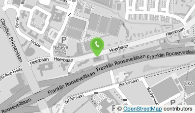 Bekijk kaart van Stichting MEE West-Brabant, onderst. bij leven me beperk. in Breda