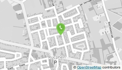 Bekijk kaart van Schoonheidssalon Mirjam  in Rucphen