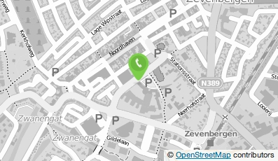 Bekijk kaart van Stichting Surplus in Breda
