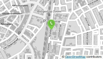 Bekijk kaart van MBG Benelux in Bergen op Zoom