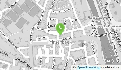 Bekijk kaart van Cofras Beheer B.V.  in Prinsenbeek