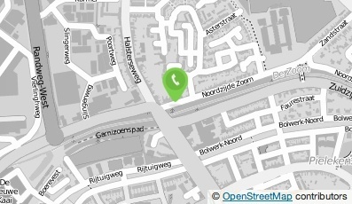 Bekijk kaart van Vita Nuova Massagepraktijk in Bergen op Zoom