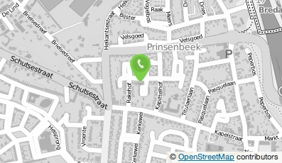 Bekijk kaart van Beekse Smart in Prinsenbeek