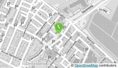 Bekijk kaart van Stichting Expl. Gem.sch.huis Dinteloord in Dinteloord