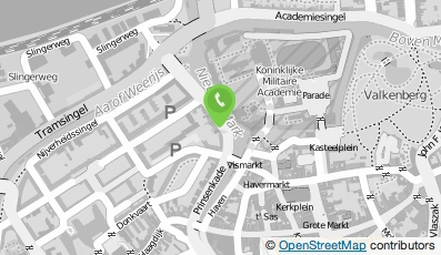Bekijk kaart van A la Carte Uitzendbureau B.V. in Breda