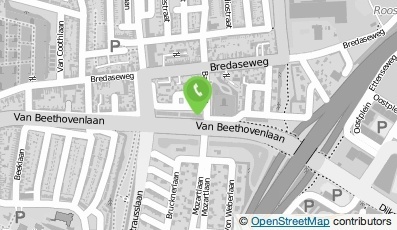Bekijk kaart van Jan Touw Personal Coaching in Roosendaal