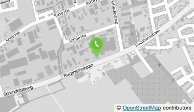 Bekijk kaart van Thuisvester Projectontwikkeling B.V. in Oosterhout (Noord-Brabant)