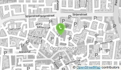 Bekijk kaart van Stichting Theek 5 in Oosterhout (Noord-Brabant)