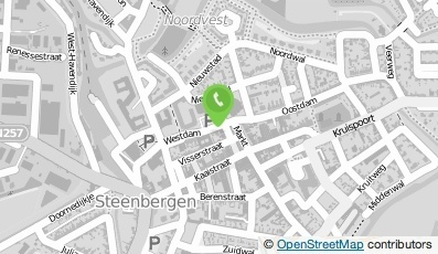 Bekijk kaart van VEDAS Therapie in Steenbergen (Noord-Brabant)