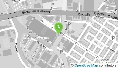 Bekijk kaart van Stichting Kop (Kunstenaars Ontmoetings Plaats) in Breda