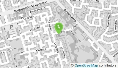 Bekijk kaart van OMBS Ziezo  in Roosendaal