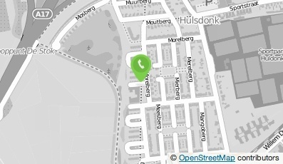 Bekijk kaart van Openbare Basisschool de Wending in Roosendaal
