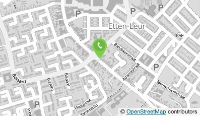 Bekijk kaart van Cees van Vliet  in Etten-Leur