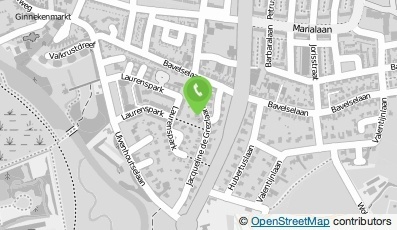 Bekijk kaart van Kijken Naar Kunst  in Breda