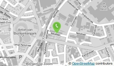 Bekijk kaart van Communication Services  in Bergen op Zoom