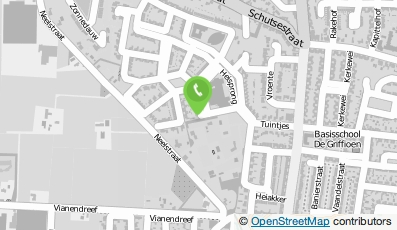 Bekijk kaart van Gastouderopvang Ukke Puck in Prinsenbeek