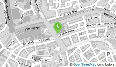 Bekijk kaart van Stichting RSG ''t Rijks' in Bergen op Zoom