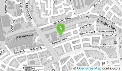 Bekijk kaart van Stichting RSG ''t Rijks'  in Bergen op Zoom